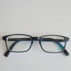 Warby Parker Hardy Gray Eyeglasses Unisex